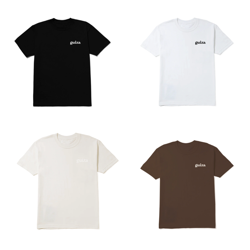 Camisetas Casual Basic