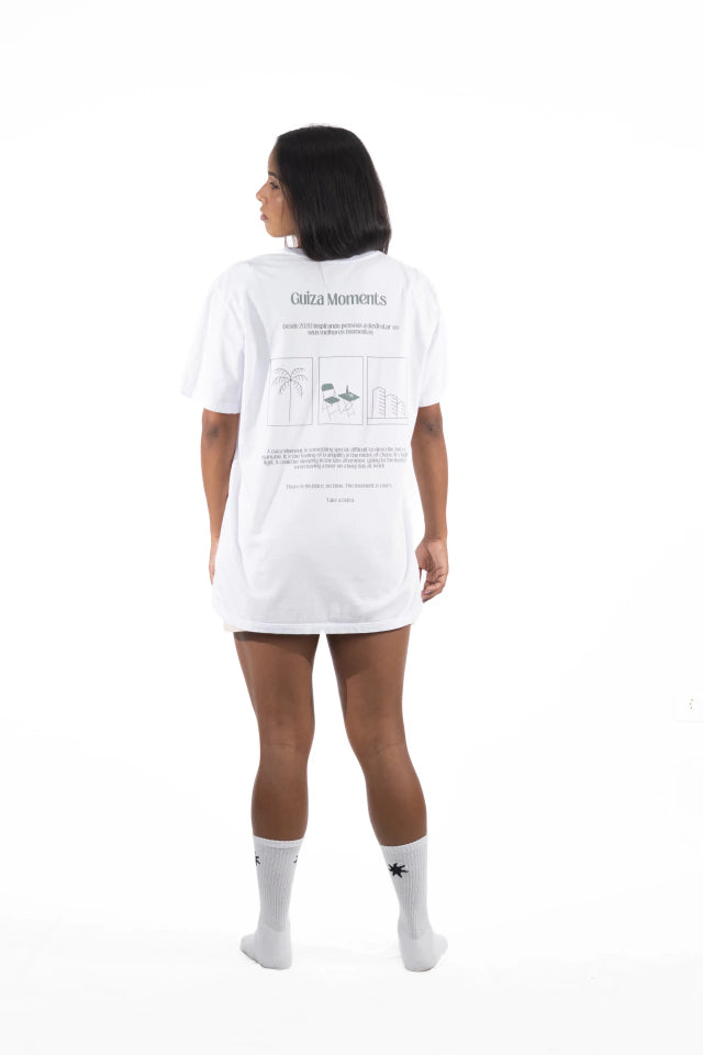 Camiseta Guiza Moments Branca