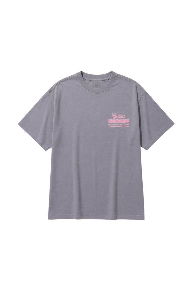 Camiseta Oversized Cinza Guiza Brewery