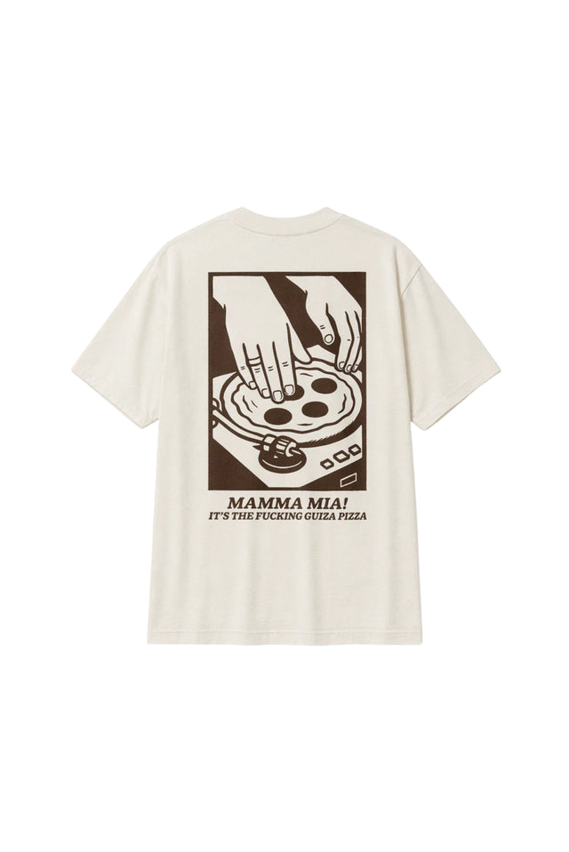 Camiseta Oversized Off-white Mamma Mia