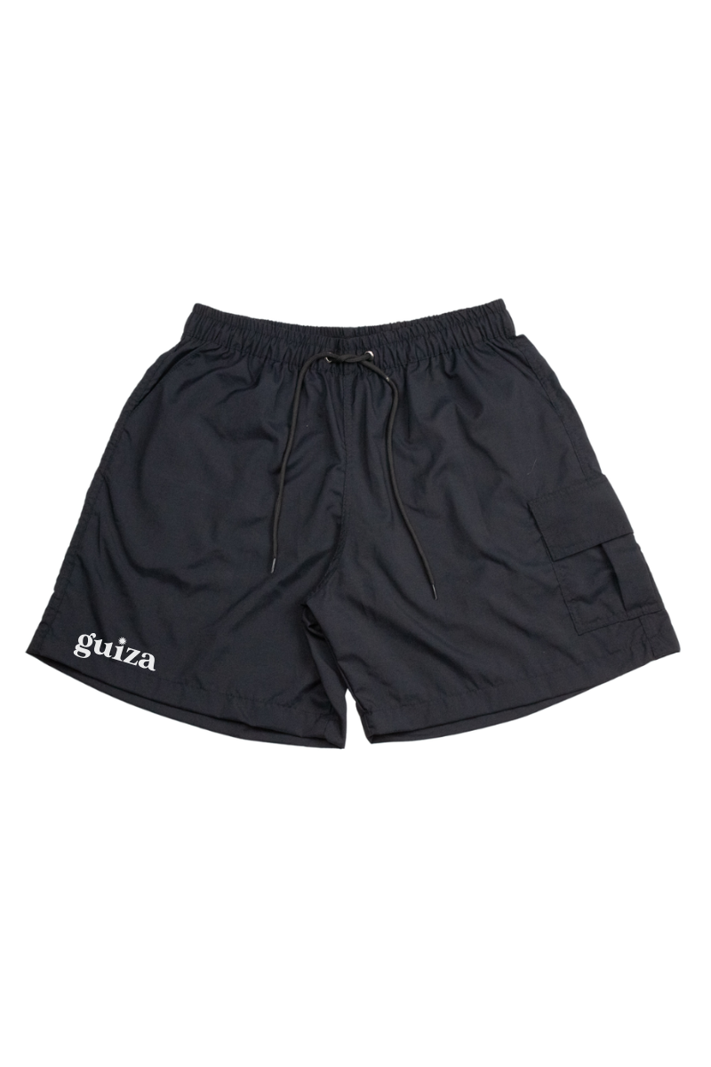 Shorts Cargo Preto