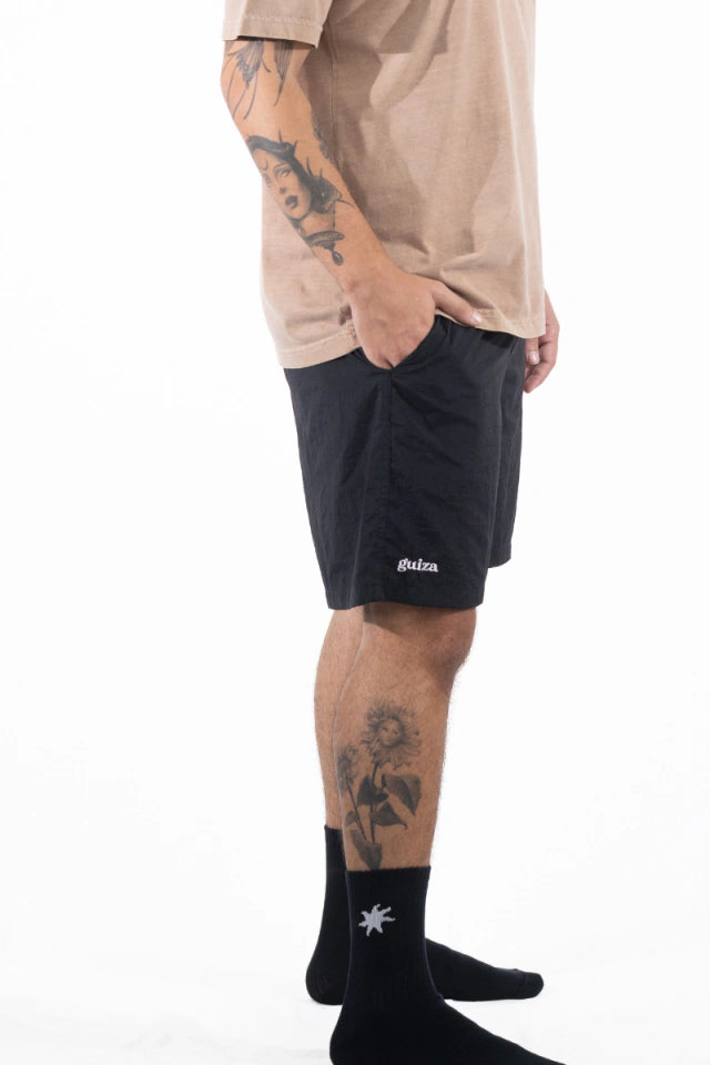 Shorts Cargo Preto