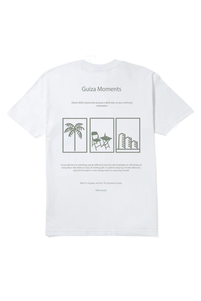 Camiseta Guiza Moments Branca
