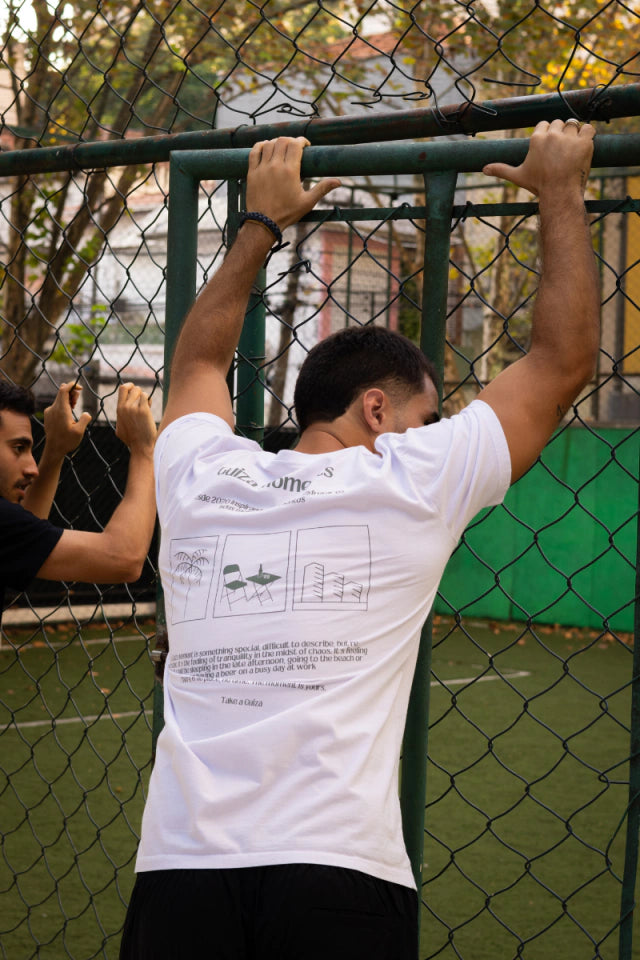 Camiseta Guiza Moments Branca