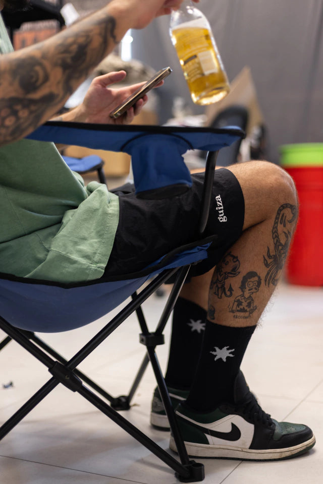 Shorts Cargo Preto