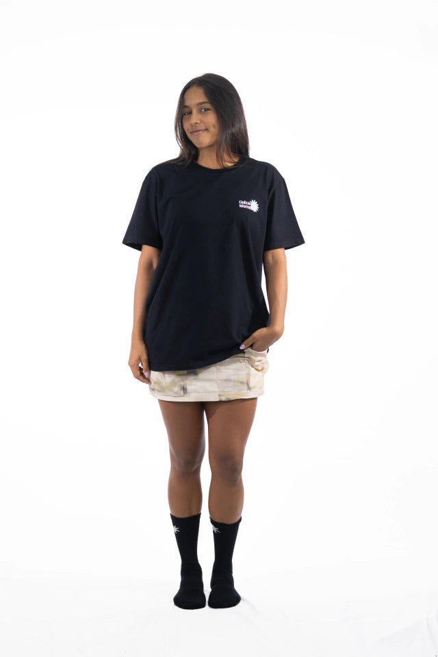 Camiseta Guiza Moments Preta