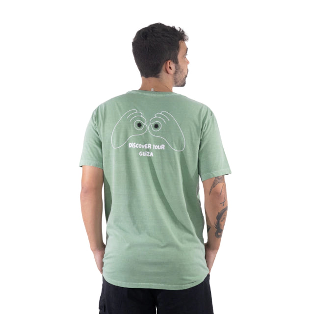 Camiseta Discover your Guiza
