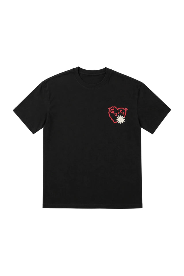 Camiseta Oversized Preta Taste Like Heaven