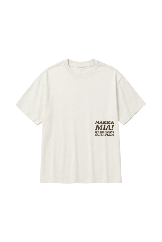 Camiseta Oversized Off-white Mamma Mia