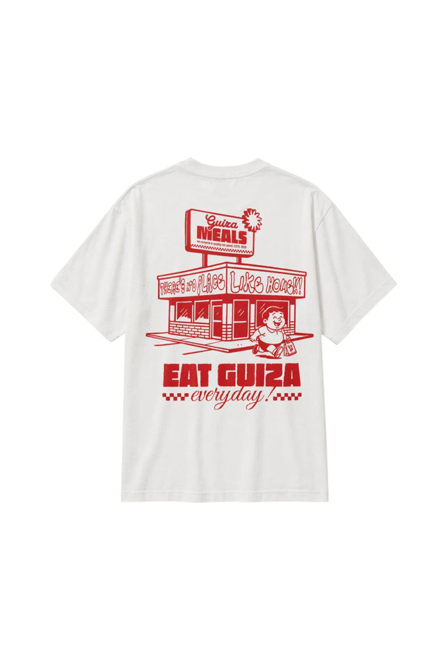 Camiseta Oversized Branca Guiza Meals